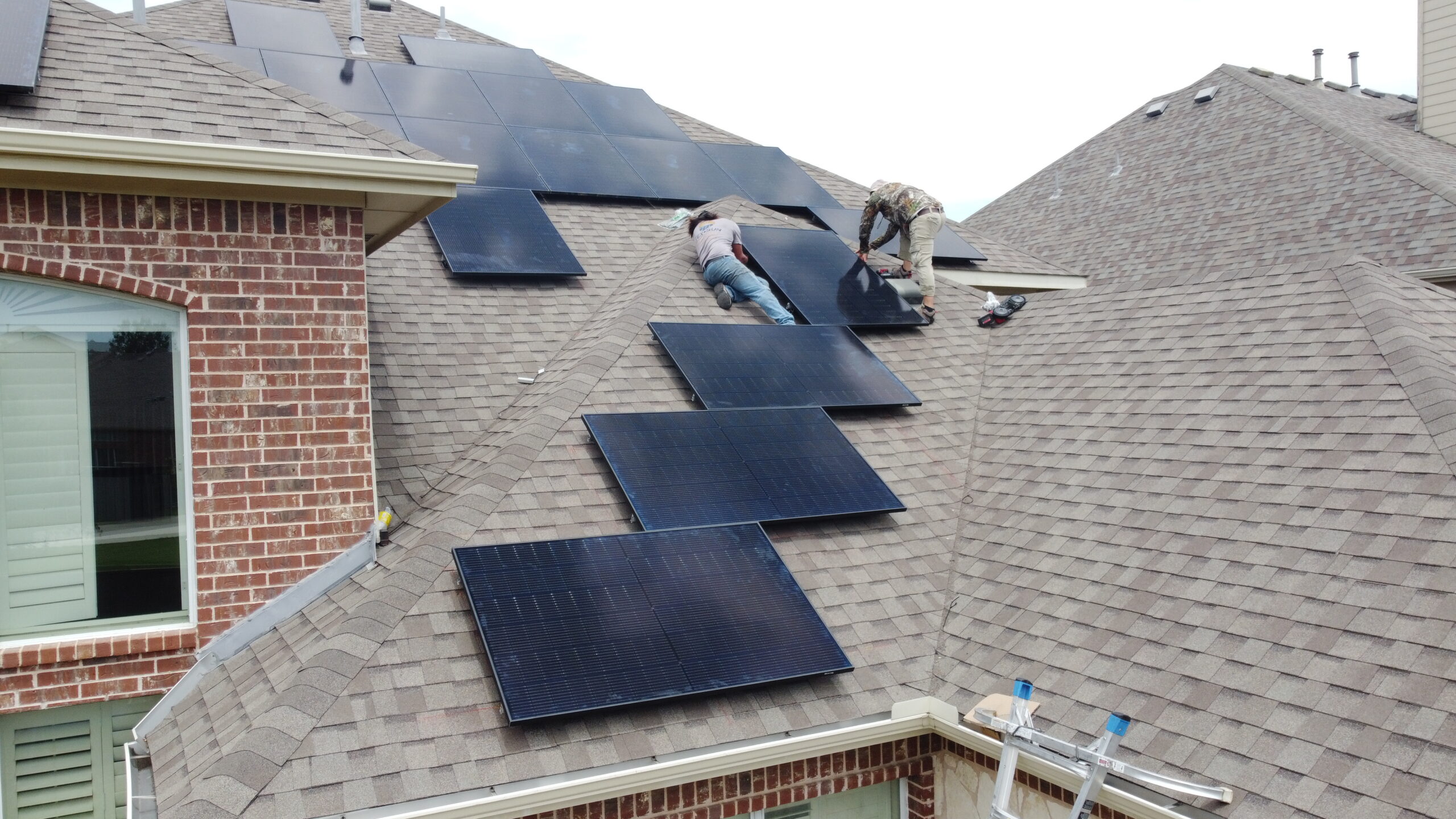 Carrollton, Texas Solar Installation